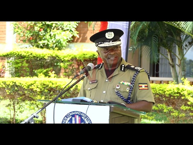 ⁣Head of Human Resource in police wants  more funding
