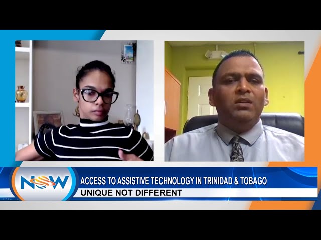 ⁣Unique Not Different - Access To Assistive Technology In Trinidad And Tobago