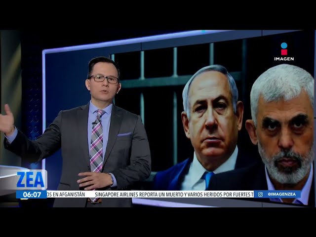 ⁣Ordenan arrestar a Benjamín Netanyahu y a líderes de Hamás | Noticias con Francisco Zea