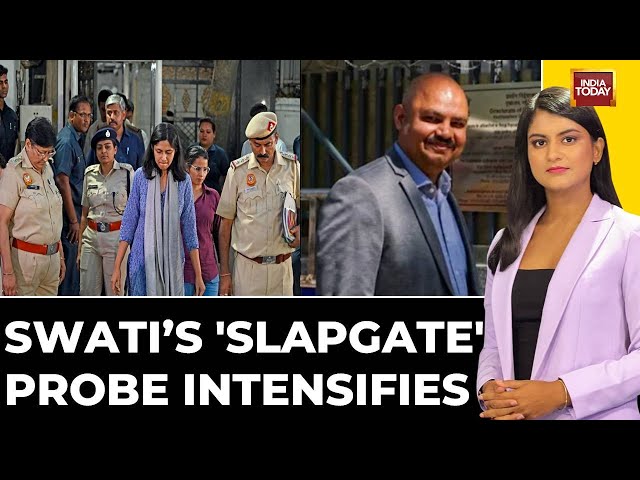 ⁣Election Express LIVE : Swati Maliwal News | Swati’s 'Slapgate' Probe Intensifies | India 