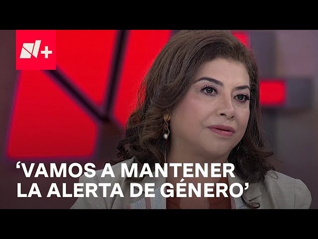 Clara Brugada habla alerta de género y programa ‘Siempre Vivas’ - Despierta