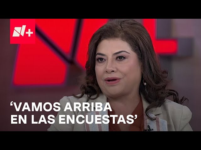 Clara Brugada: En todas las mediciones estamos arriba en las encuestas - Despierta