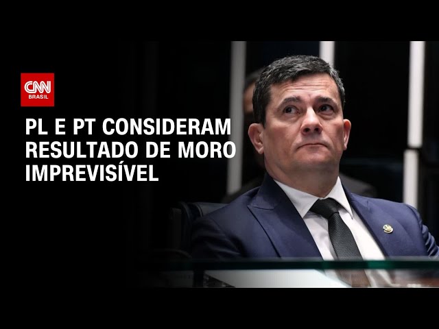 PL e PT consideram resultado de Moro imprevisível | BASTIDORES CNN