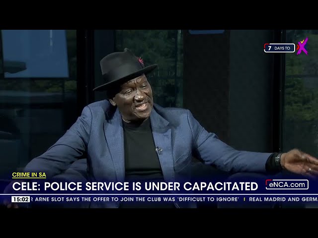 Bheki Cele says SAPS is understaffed