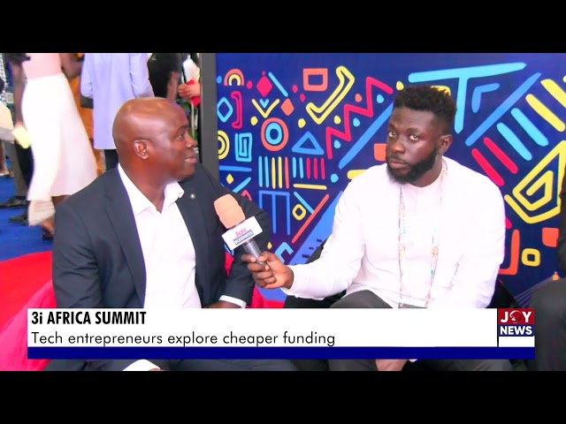⁣3i Africa Summit: Tech entrepreneurs explore cheaper funding