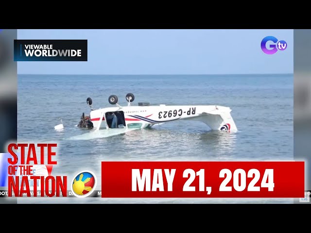 ⁣State of the Nation Express: May 21, 2024 [HD]