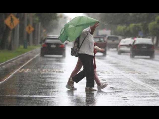 ⁣#SegundaEmisión| Clima en RD: Fuertes lluvias miércoles y jueves en Gran Santo Domingo por vaguada