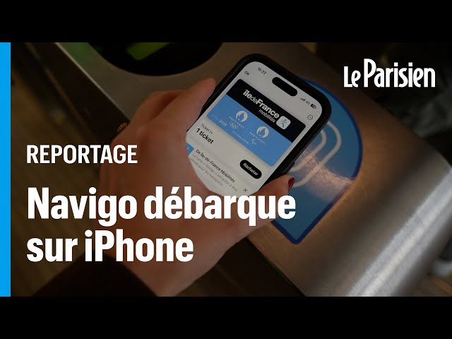 « J’attendais ça depuis un moment » : vous pouvez enfin utiliser votre pass Navigo sur votre iPhone