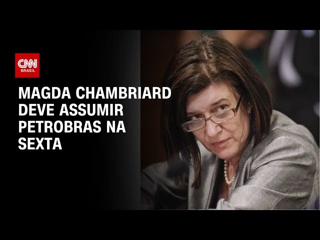 ⁣Magda Chambriard deve assumir Petrobras na sexta | BRASIL MEIO-DIA