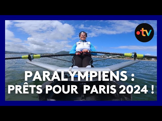 ⁣Paralympiens : prêts pour les JO de Paris 2024 !