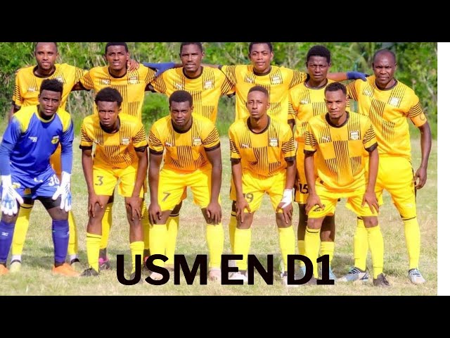 ⁣USM 4-1 Watwania Club score final : Revivez le Match de qualification de l'équipe USM en D1