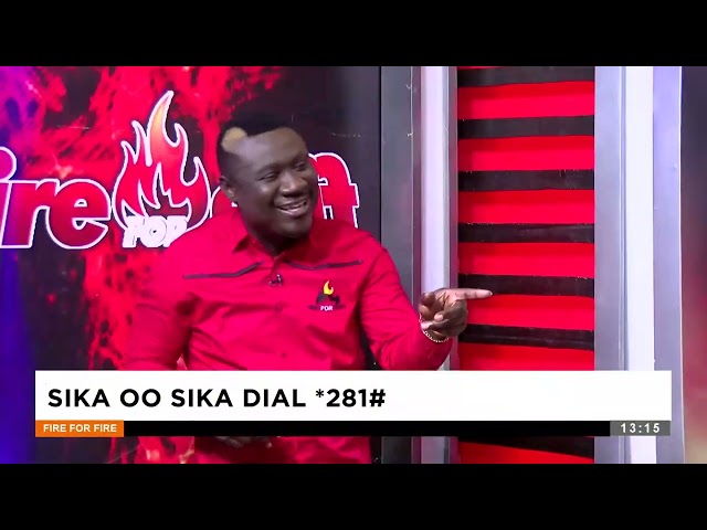 ⁣Sika ooo Sika - Fire for Fire on Adom TV (21-05-24)