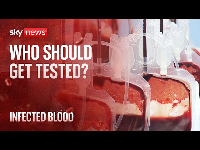 ⁣Infected blood: Who are the government worried may be undiagnosed for Hepatitis C?