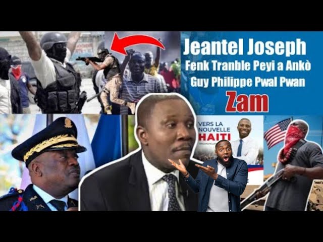 Jeantel JOSEPH fenk bay militè Kenya yo Yon souflèt ak Deklarasyon sa !! Revolisyon an pap kanpe guy