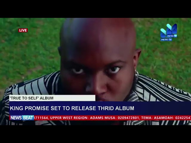 ⁣King Promise set to release third album
