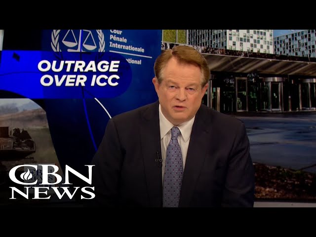 ⁣ICC Decision a 'Moral Outrage' | News on The 700 Club - May 21, 2024
