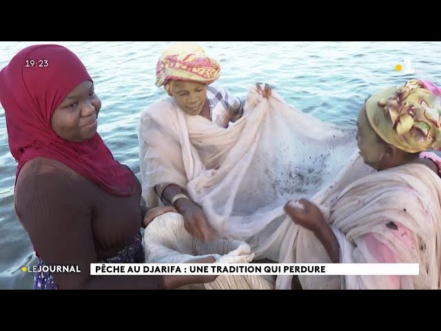 ⁣Pêche au djarifa : une tradition qui perdure