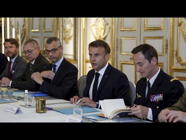 ⁣French President Emmanuel Macron to visit violence-hit New Caledonia