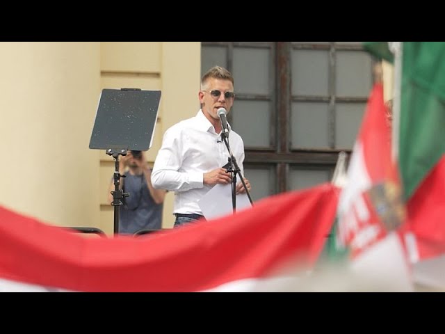 ⁣Opposition in Ungarn: Péter Magyar sagt Viktor Orbán den Kampf an