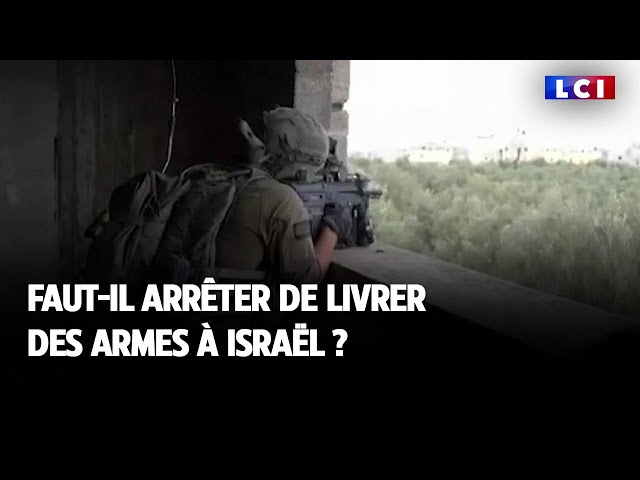 Faut-il arrêter de livrer des armes à Israël ?