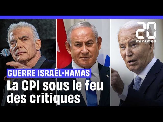 ⁣Guerre Israël-Hamas : Les mandats d'arrêt réclamés à la CPI