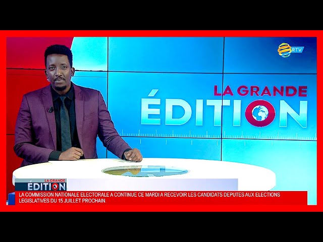 LA GRANDE EDITION: 21.05.2024