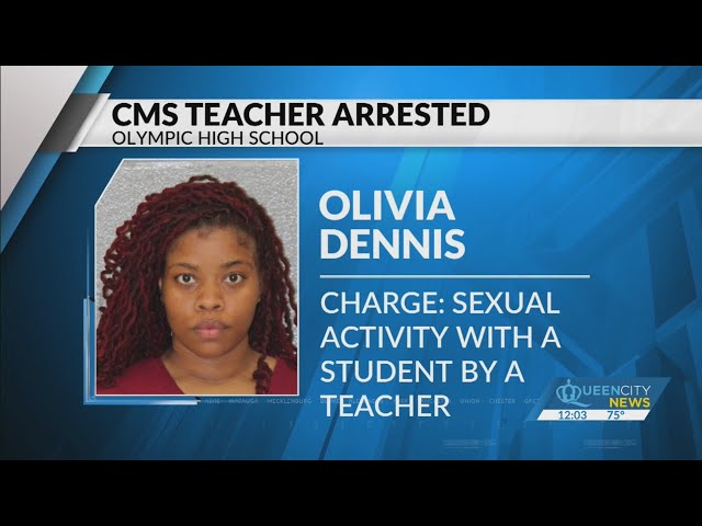 ⁣Teacher charged with sexual activity with a student