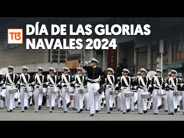 Desfile por la conmemoración del Día de las Glorias Navales 2024