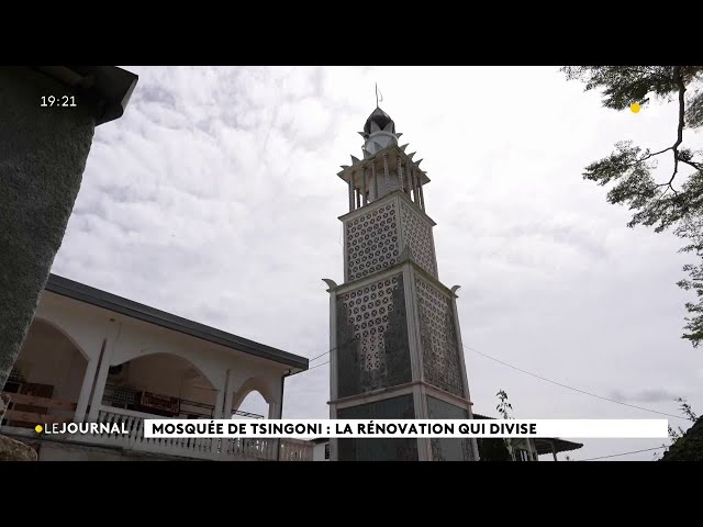 Mosquée de Tsingoni : la rénovation qui divise