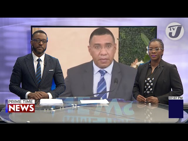 ⁣PM Andrew Holness Announce Changes to the Cabinet | TVJ News