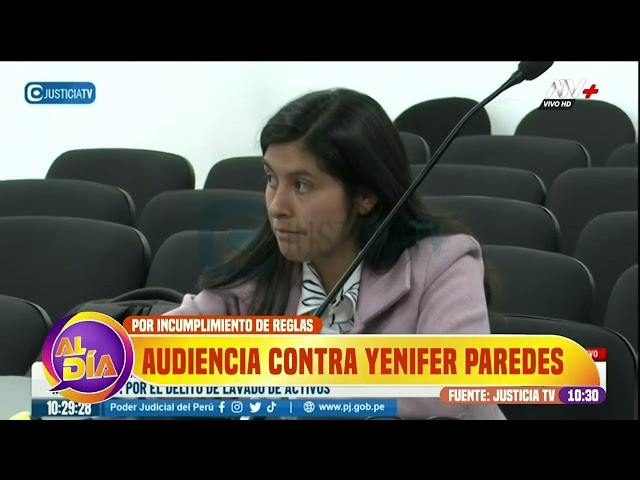 Yenifer Paredes: PJ evaluó la solicitud de la sobrinísima de Castillo para viajar a Cajamarca