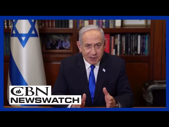 ⁣Israel Condemns Accusations of War Crimes | CBN NewsWatch - May 21, 2024
