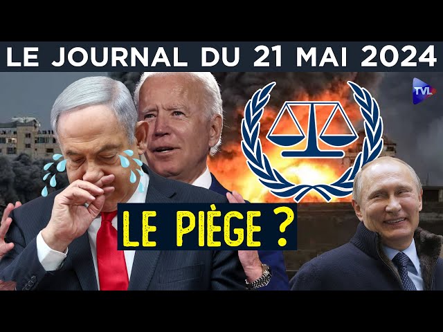 ⁣Israël - Gaza : la bascule de l’échiquier mondial ? - JT du mardi 21 mai 2024