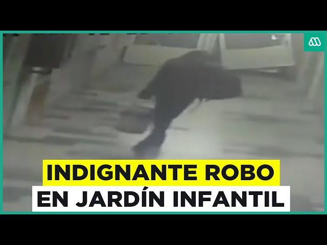 Indignante robo a jardín infantil: Se llevaron estufas y microondas de los niños