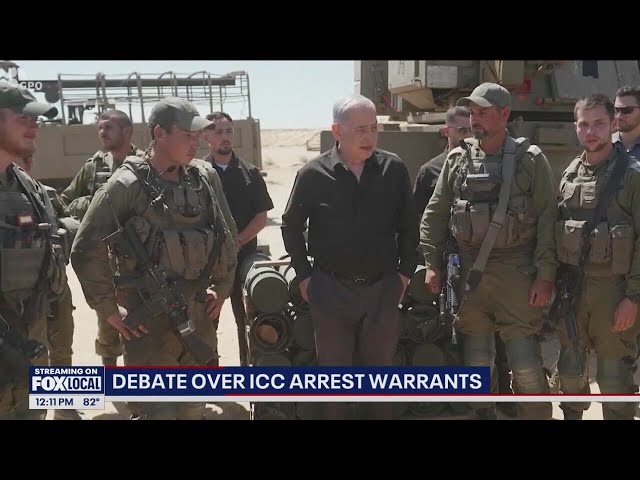 ⁣Debate follows ICC prosecutor's request for arrest warrants