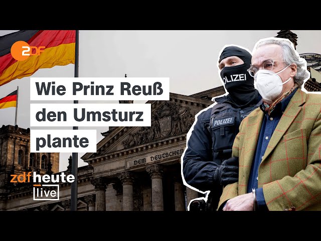 ⁣Reichsbürger-Prozess: Gefährliche Terrorgruppe oder harmlose Verschwörungsgläubige? | ZDFheute live