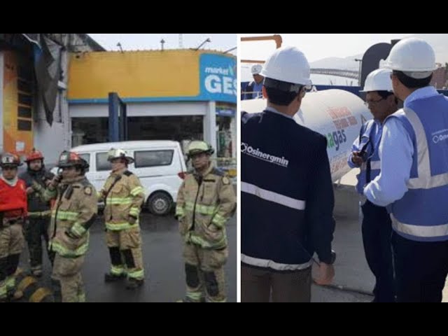 Osinergmin: ¿Quién es el responsable directo de la explosión en grifo de VMT?