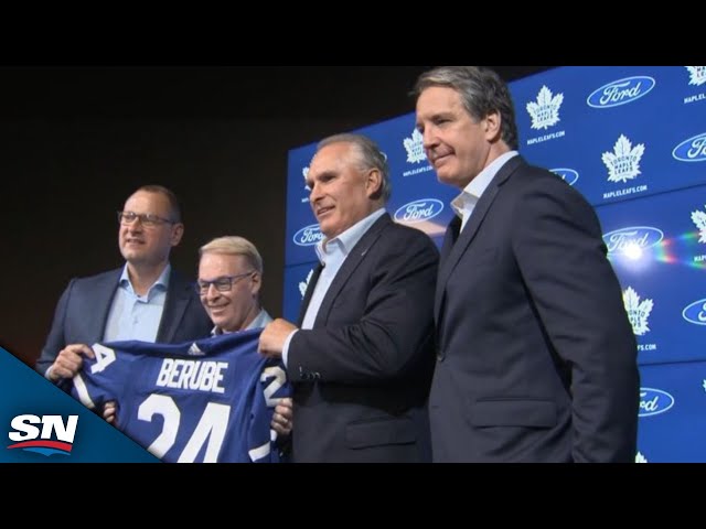 ⁣Watch Full Maple Leafs Press Conference To Introduce Craig Berube As Head Coach