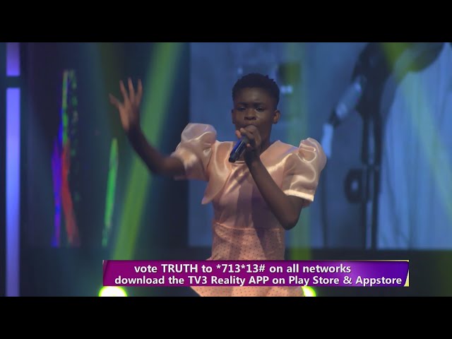 ⁣Standing Ovation! Truth Ofori Wows the Crowd with Emotional Finale Act on #TalentedKids S15