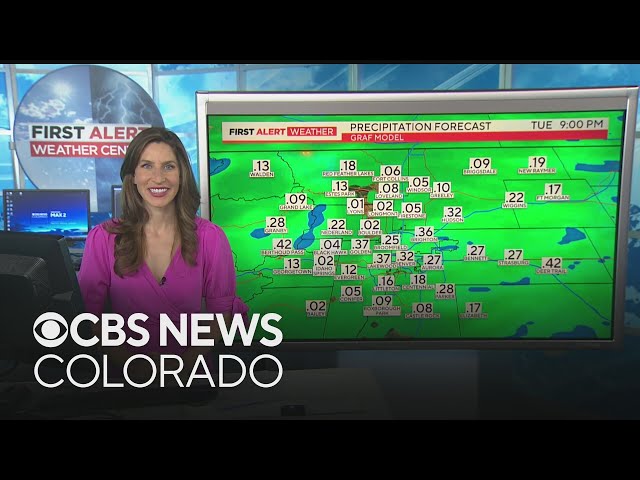 ⁣Denver weather: Much cooler today with some rain possible by this afternoon
