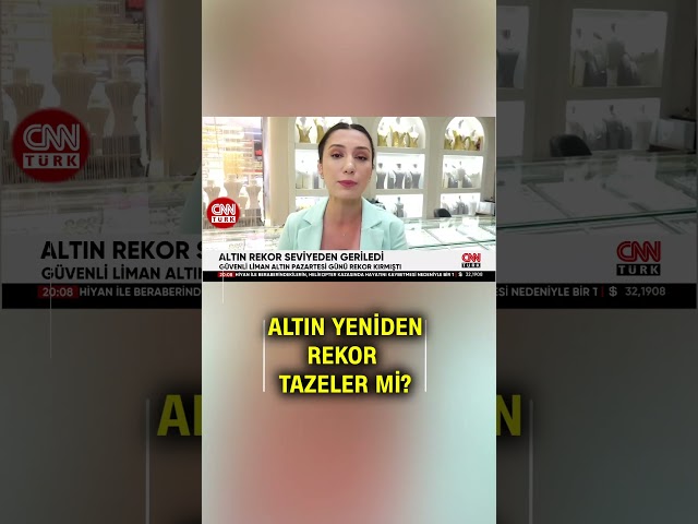 ⁣Reisi'nin Ölümü Piyasaları Da Sarstı! Altın Rekor Seviyeden Geriledi...