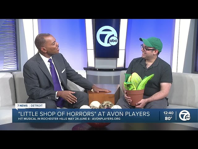 ⁣'Little Shop of Horrors' at Avon Players