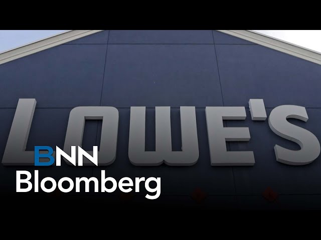 ⁣Lowe's beats Q1 sales, profit estimates