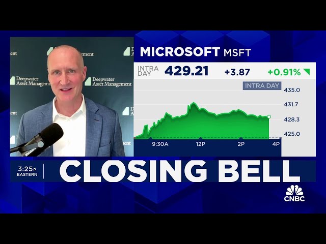 ⁣Deepwater's Gene Munster says today was 'underwhelming' for Microsoft