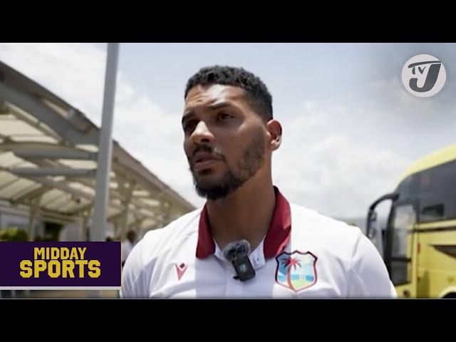 ⁣West Indies begins Preparation for South Africa T20 Series | TVJ Midday Sports News