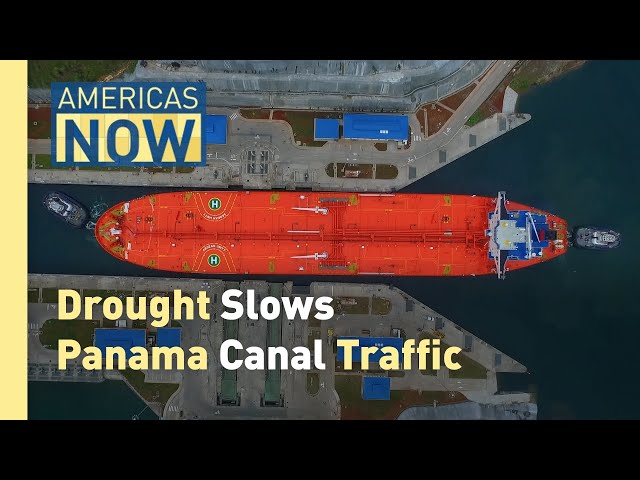 ⁣Historic Drought at the Panama Canal Threatens Global Shipping