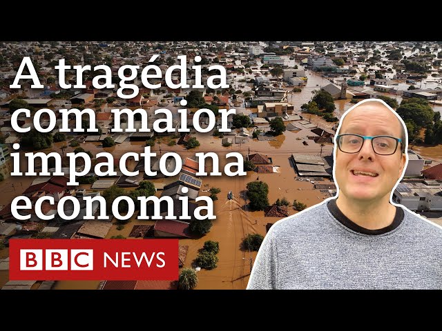 ⁣Inundações no Rio Grande do Sul: o desastre que mais abalará a economia brasileira