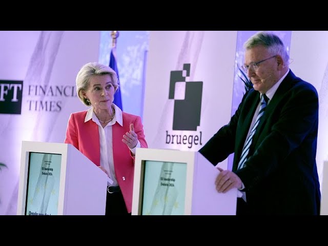 ⁣Ursula der Leyen s'oppose à ses rivaux sur le budget de l'UE et la guerre commerciale avec