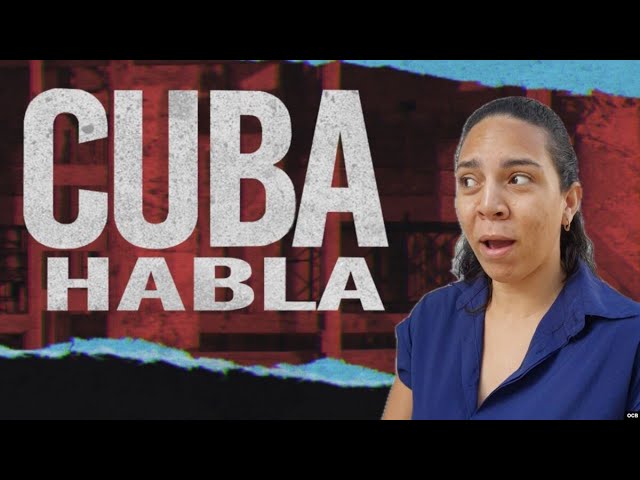 ⁣Cuba Habla: " ...dónde debe estar la comida del país, no está"
