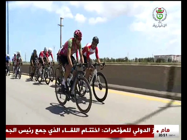 ⁣دورة الجزائر للدراجات: الدراج نسيم سعيدي يتصدر الترتيب العام